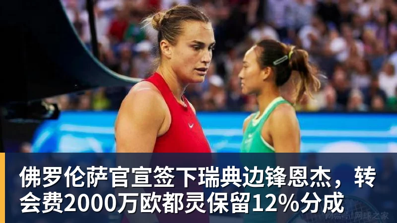 佛罗伦萨官宣签下瑞典边锋恩杰，转会费2000万欧都灵保留12%分成