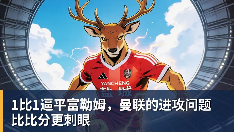 1比1逼平富勒姆，曼联的进攻问题比比分更刺眼