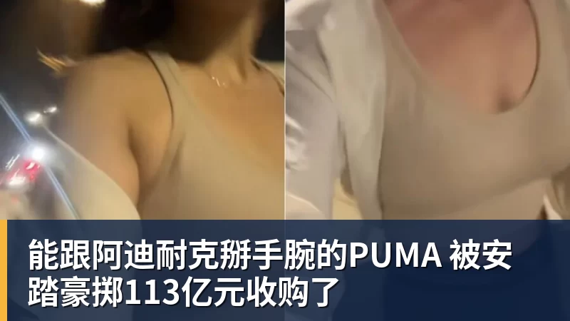 能跟阿迪耐克掰手腕的PUMA 被安踏豪掷113亿元收购了